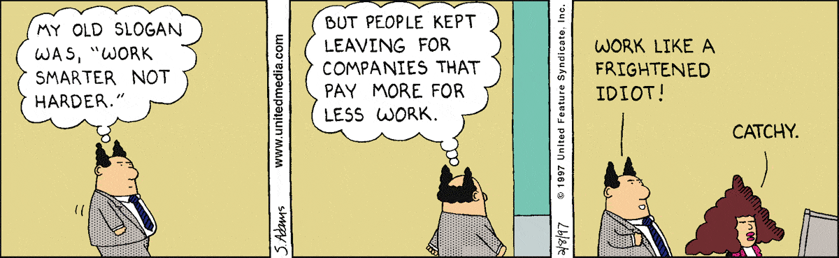 Dilbert Cartoon